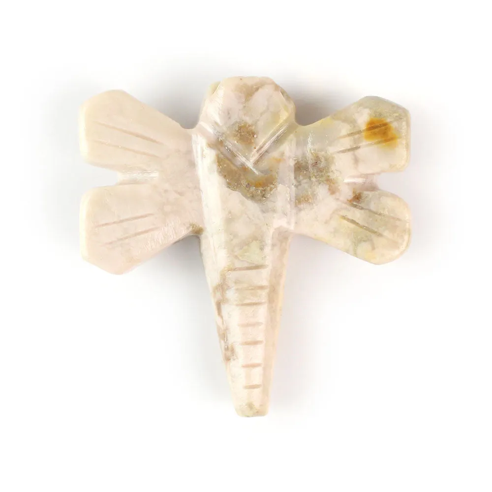 Soapstone Dragonfly