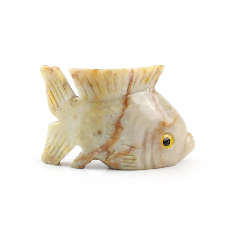 Soapstone Fish