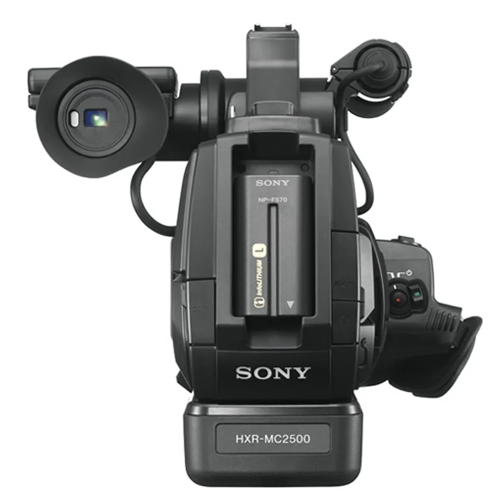 Sony HXR-MC2500E Shoulder Mount AVCHD Camcorder (PAL)