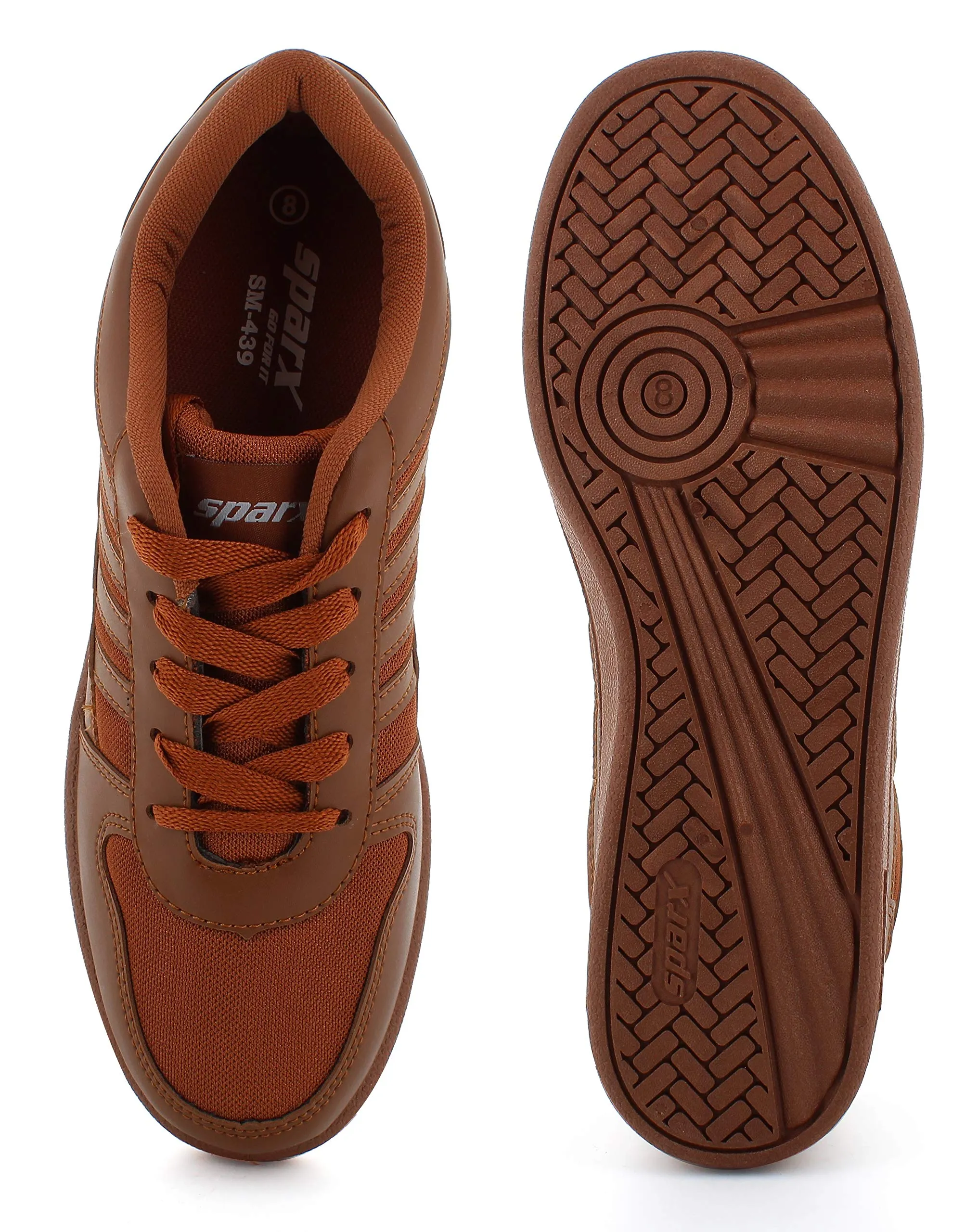 Sparx Men's Tan Sneaker