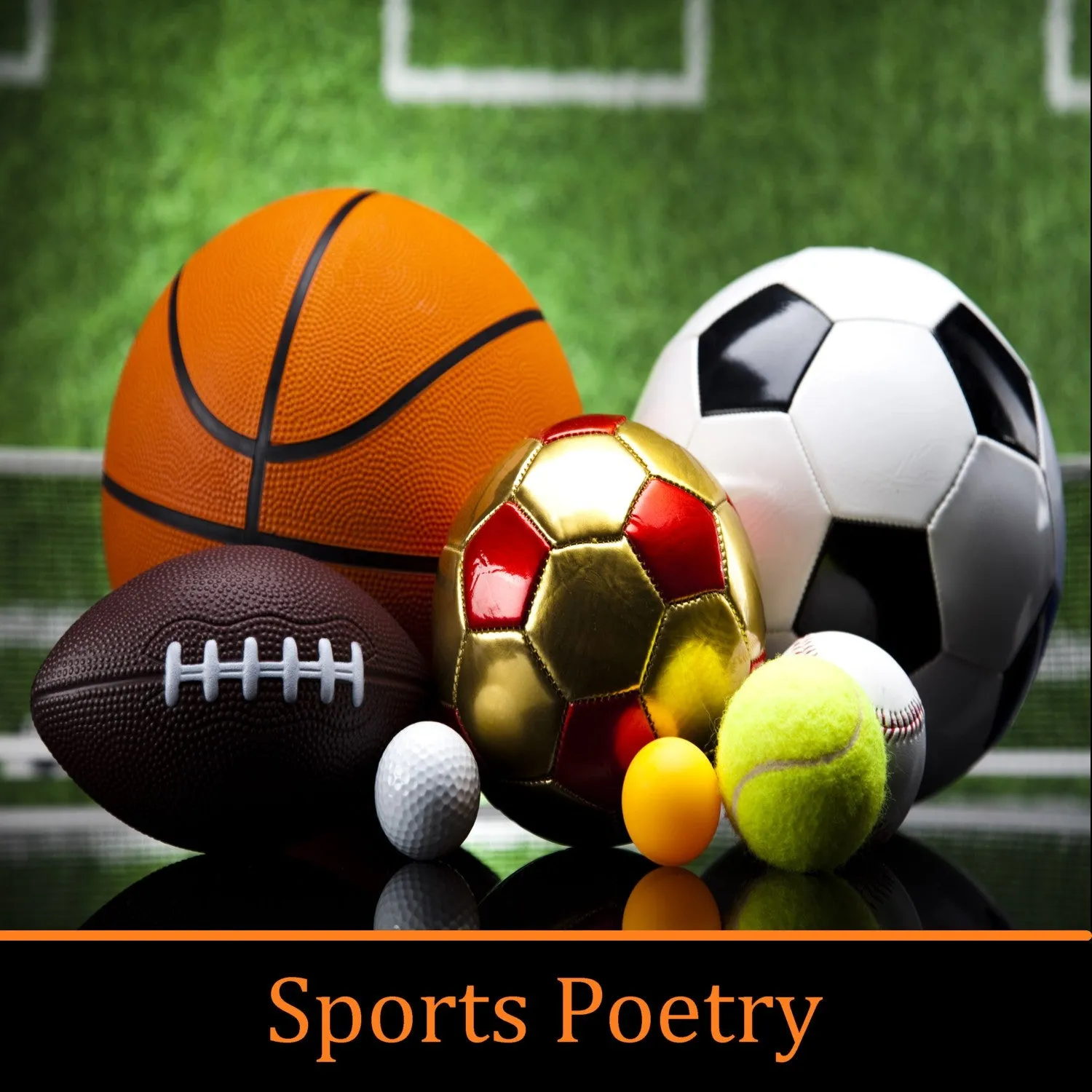 Sports Poetry (Audiobook)