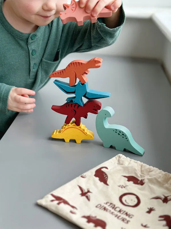 Stacking Dinosaurs