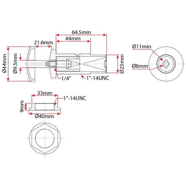 Stainless Steel Fender Spring Loaded Cleat