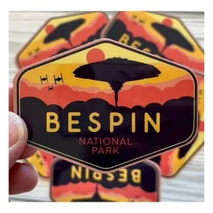 Star Wars: Bespin National Park - Sticker