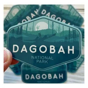 Star Wars: Dagobah National Park - Sticker