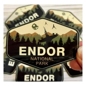 Star Wars: Endor National Park - Sticker