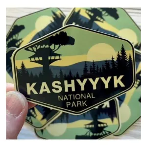 Star Wars: Kashyyyk National Park - Sticker