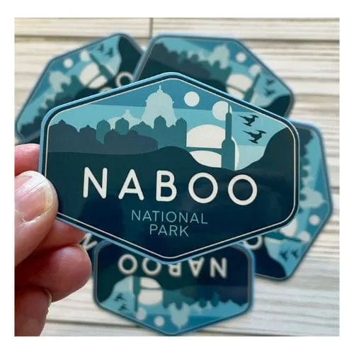 Star Wars: Naboo National Park - Sticker