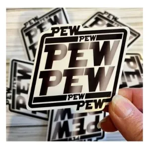 Star Wars: Pew Pew - Sticker