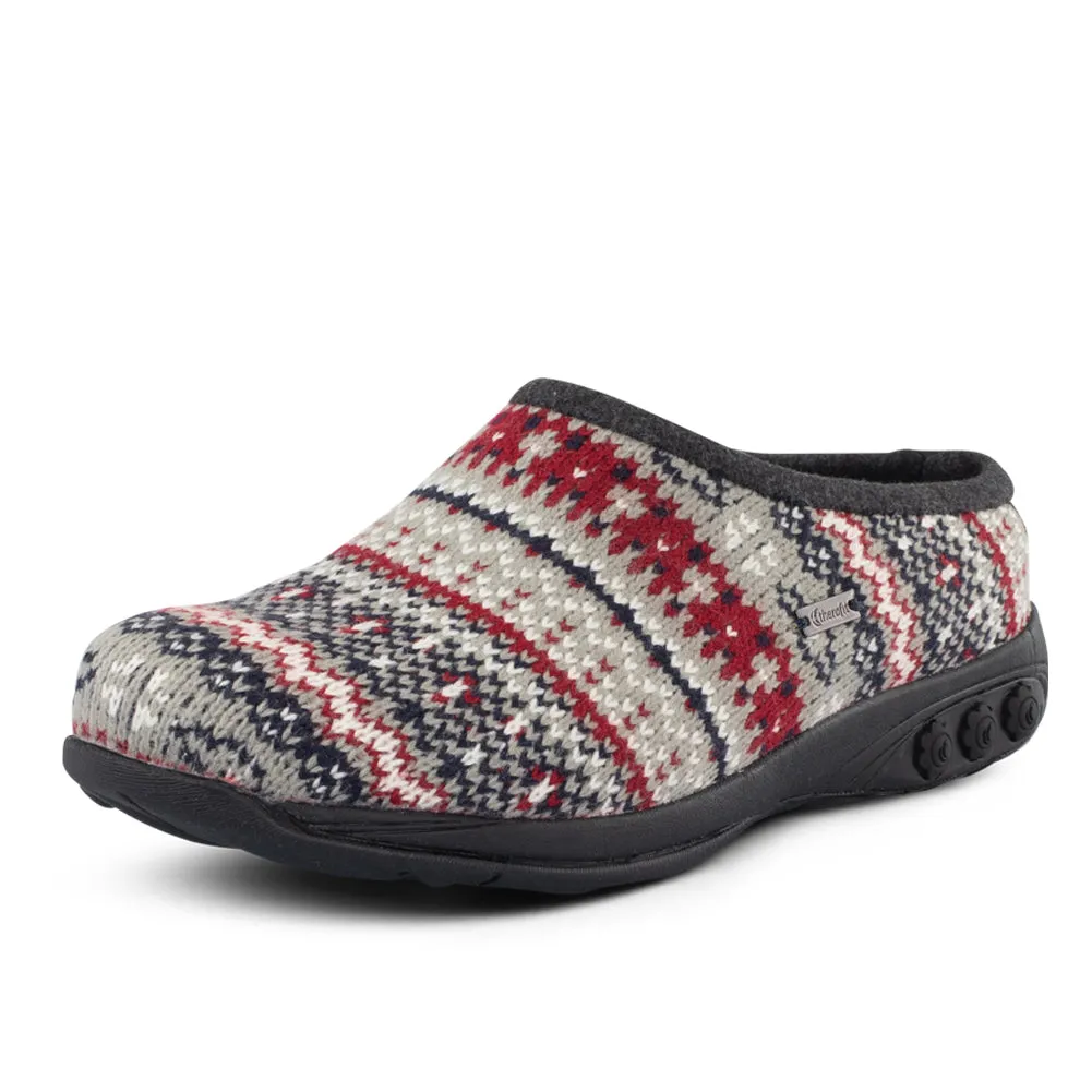 Stefani Women's Wool Clog Slipper