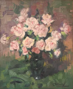 Still Life - Pink Flowers