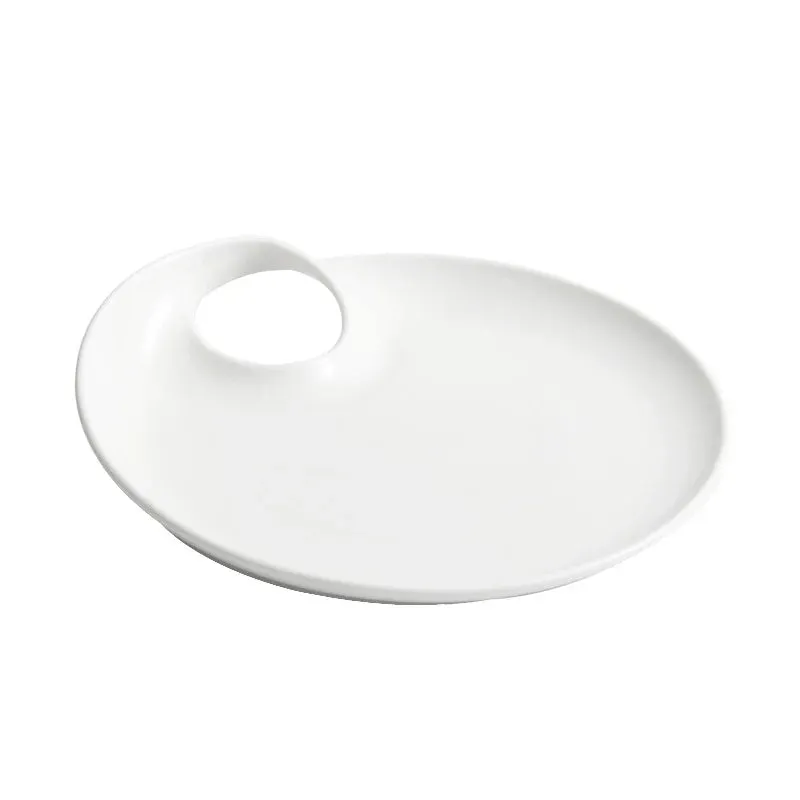 Swirl Symphony Serving Plate