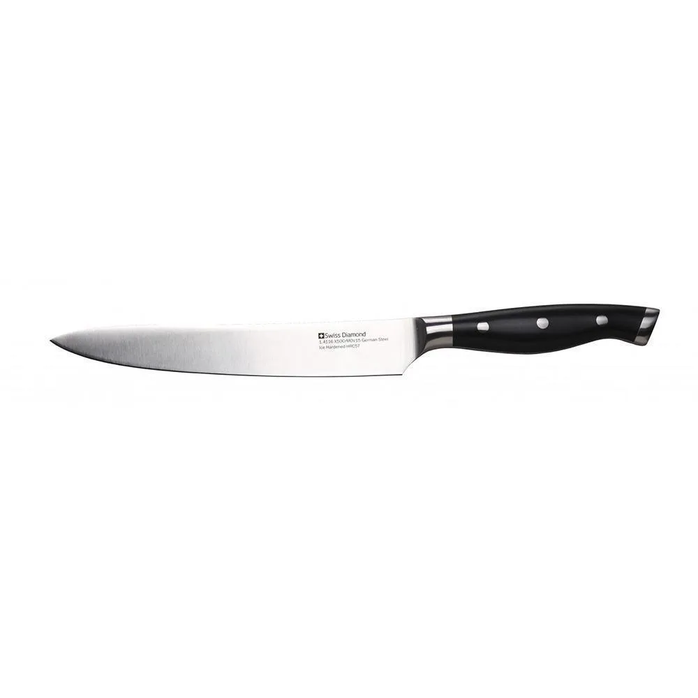 Swiss Diamond 8″ Carving Knife