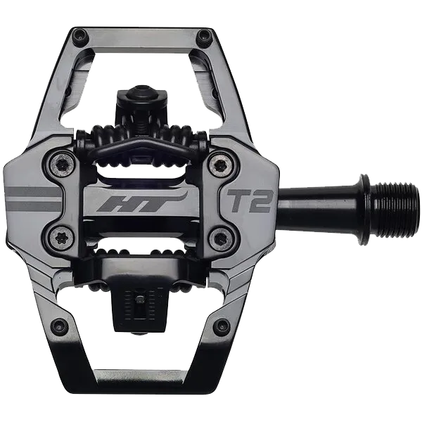 T2 Enduro Race Pedal Stealth Black