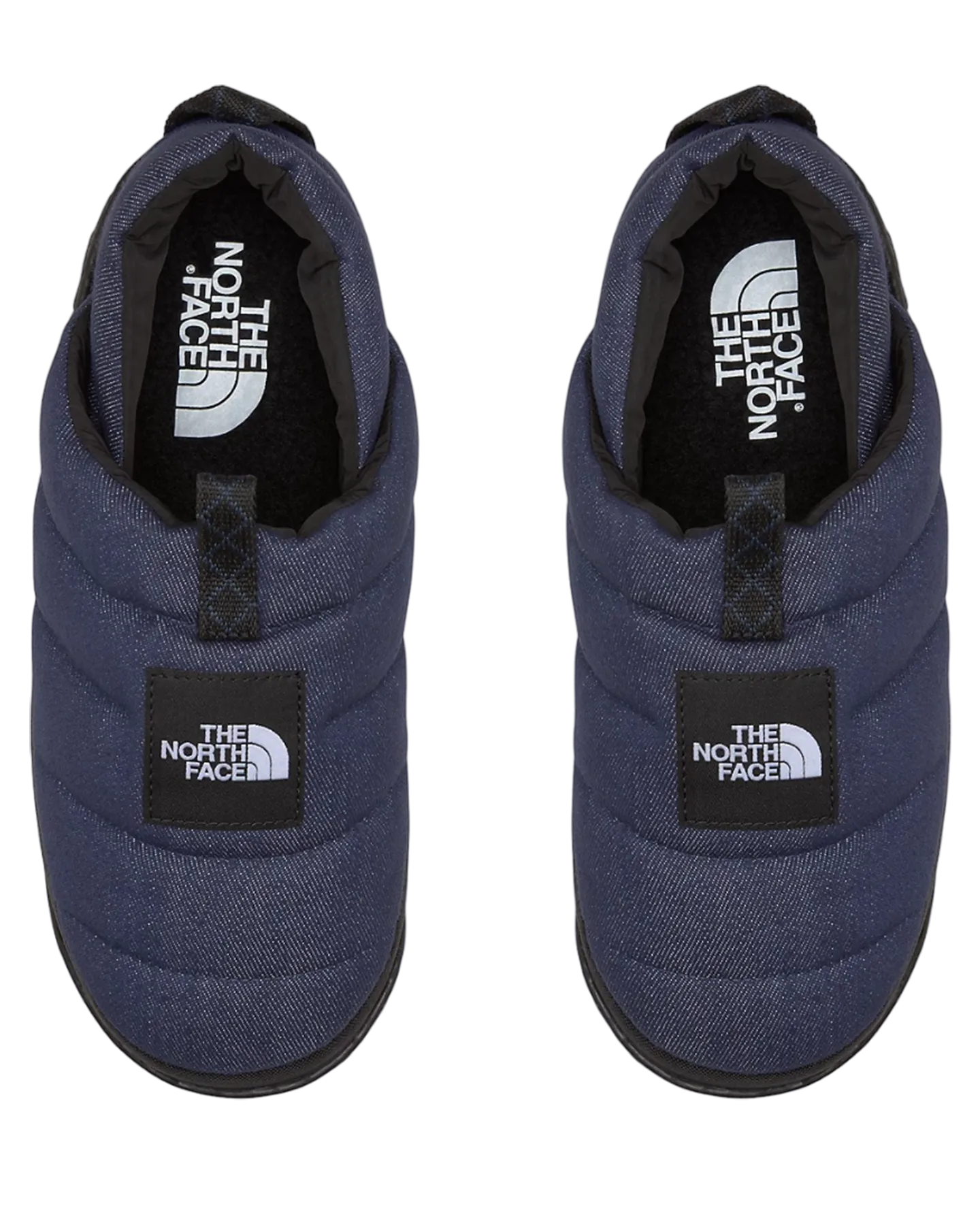 The North Face Men's Nuptse Mule Denim - Dark Denim/Tnf Black