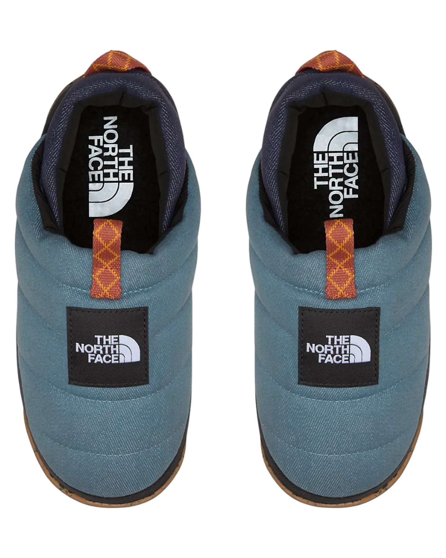 The North Face Women's Nuptse Mule Denim - Light Denim/Tnf Black