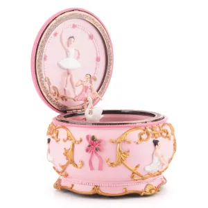 The Pink Ballerina Music Box