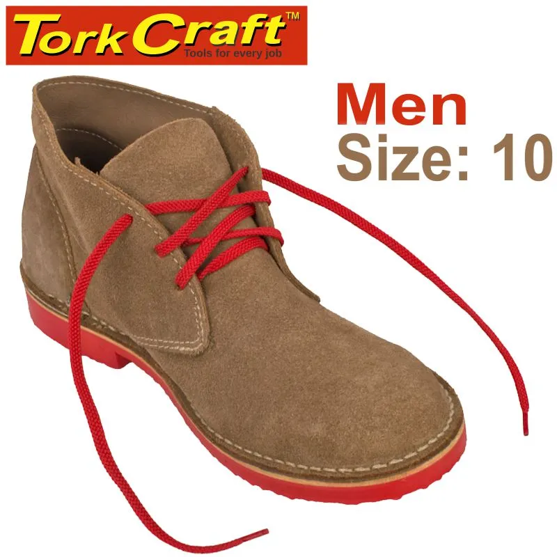 TORK CRAFT TORK CRAFT MENS VELLIE SHOES BROWN SIZE 10 TC01205