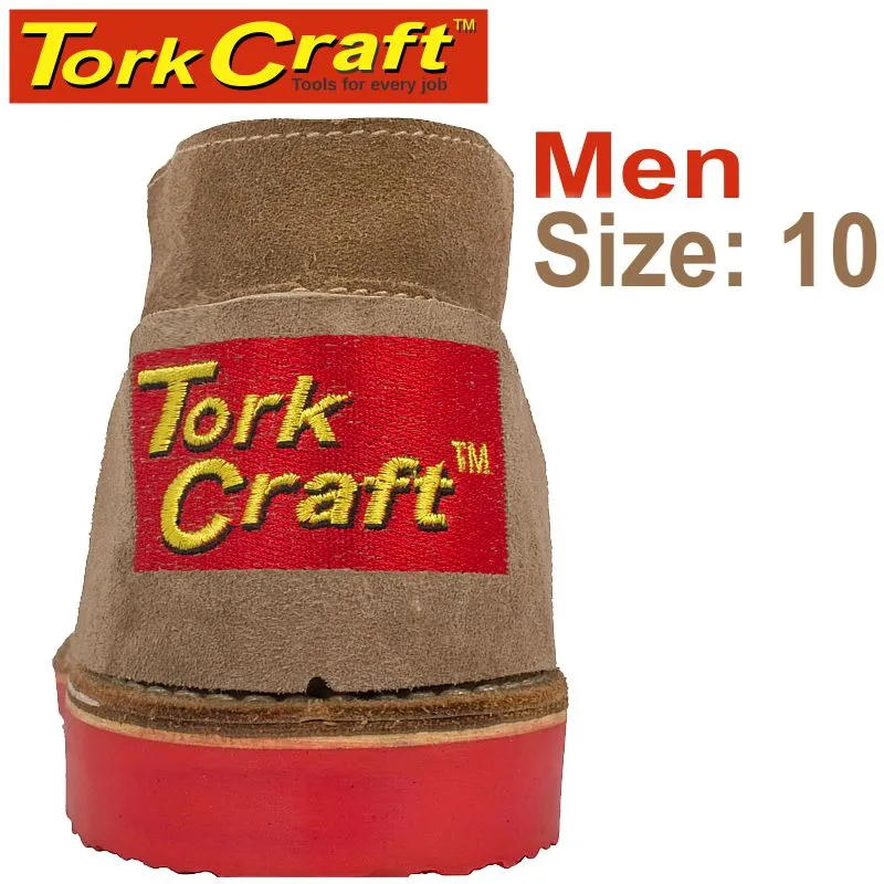 TORK CRAFT TORK CRAFT MENS VELLIE SHOES BROWN SIZE 10 TC01205