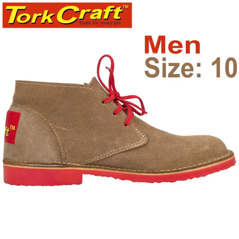 TORK CRAFT TORK CRAFT MENS VELLIE SHOES BROWN SIZE 10 TC01205