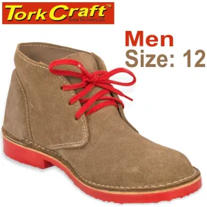 TORK CRAFT TORK CRAFT MENS VELLIE SHOES BROWN SIZE 12 TC01207