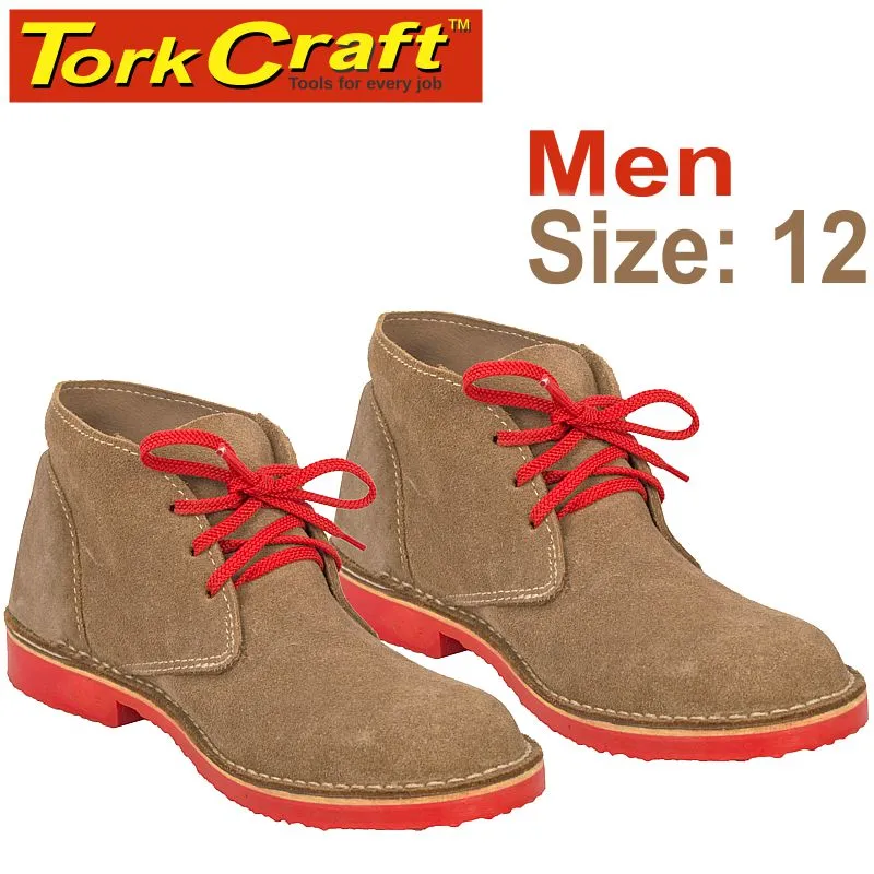 TORK CRAFT TORK CRAFT MENS VELLIE SHOES BROWN SIZE 12 TC01207