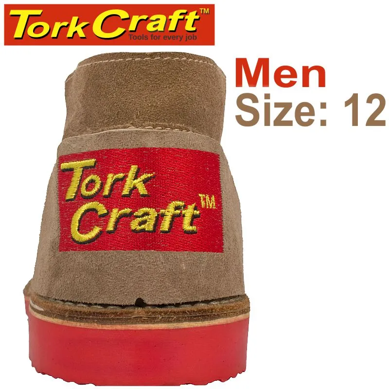 TORK CRAFT TORK CRAFT MENS VELLIE SHOES BROWN SIZE 12 TC01207