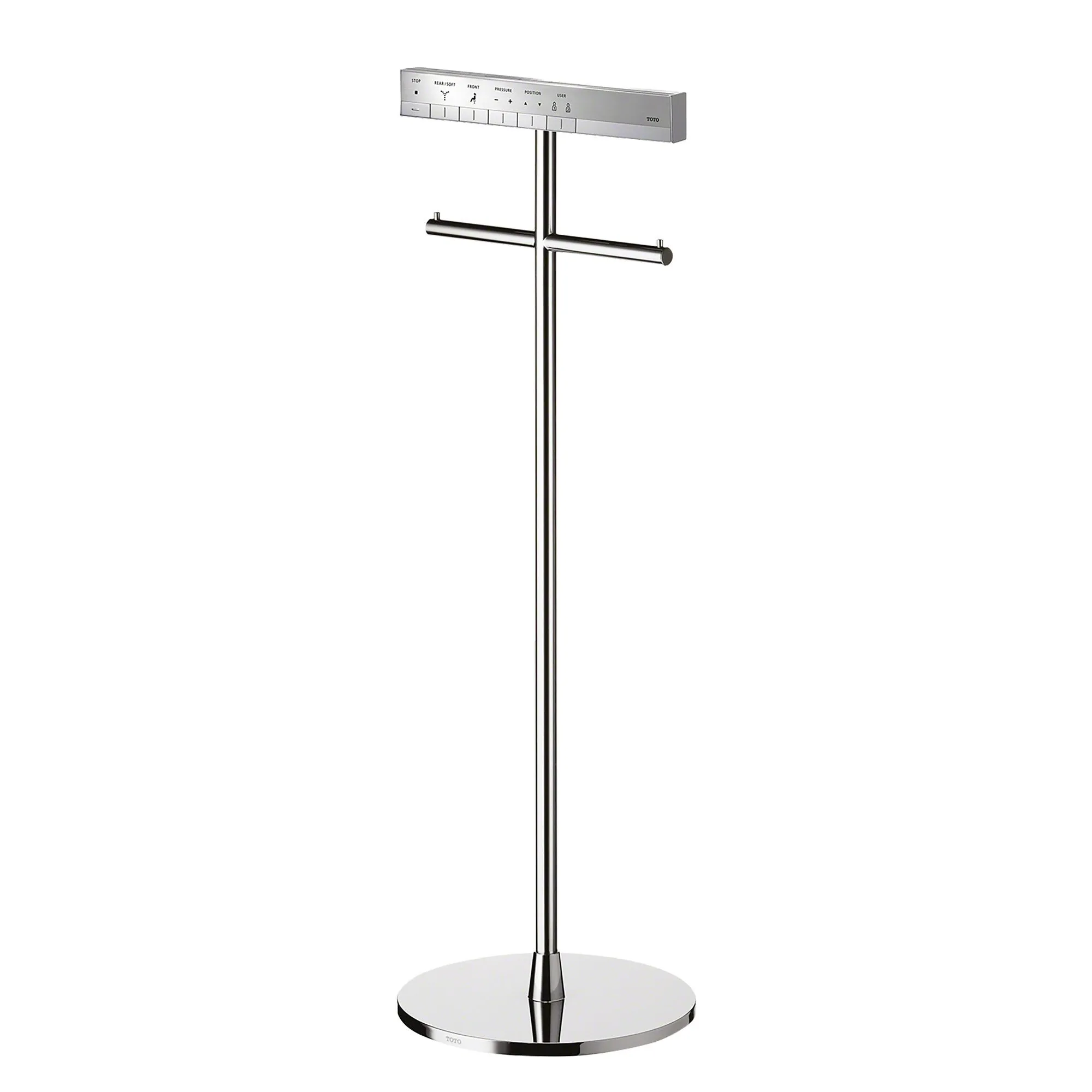 TOTO YS990#CP Neorest Remote Control Stand, Polished Chrome