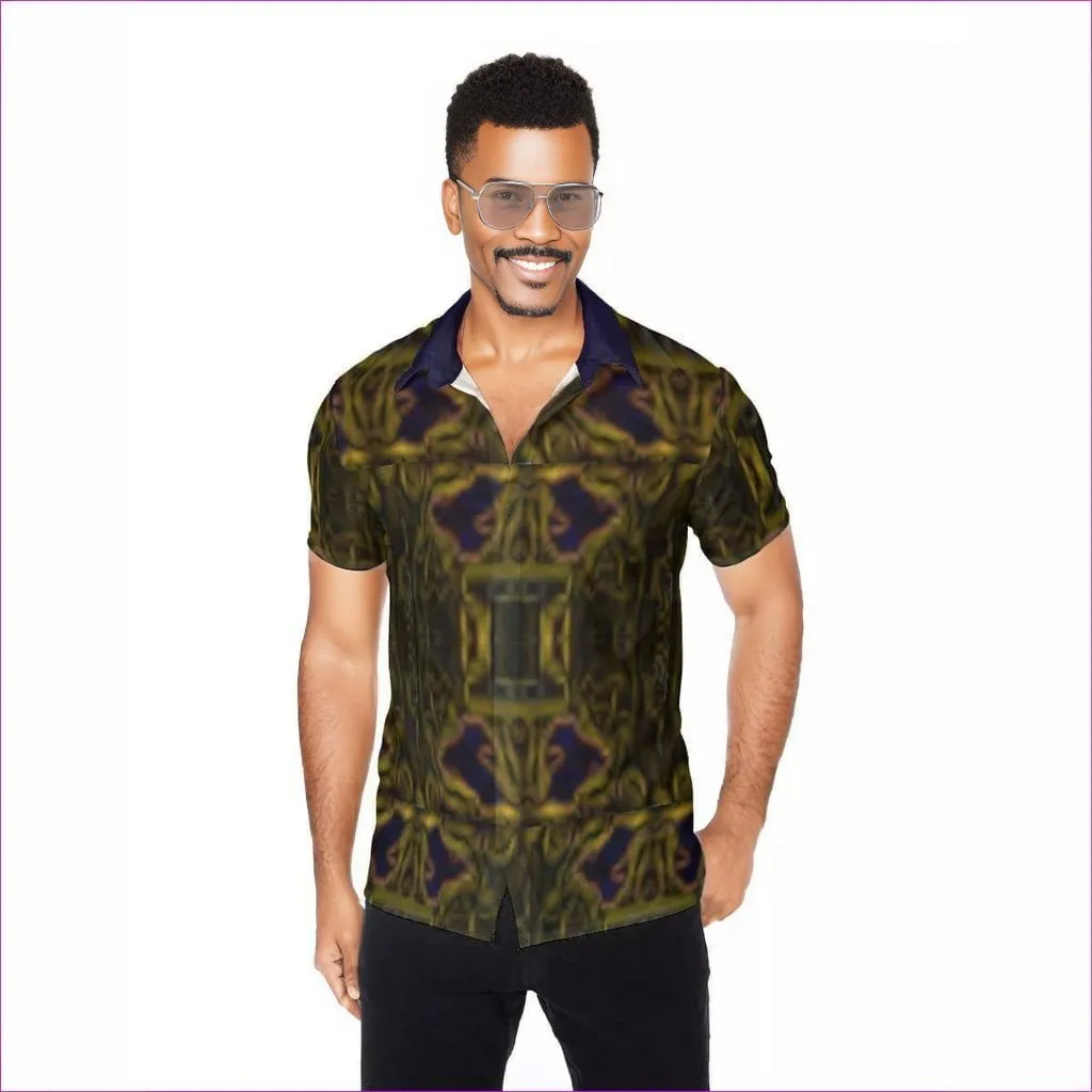 Tribalist 2 Men's Button-Up Shirt