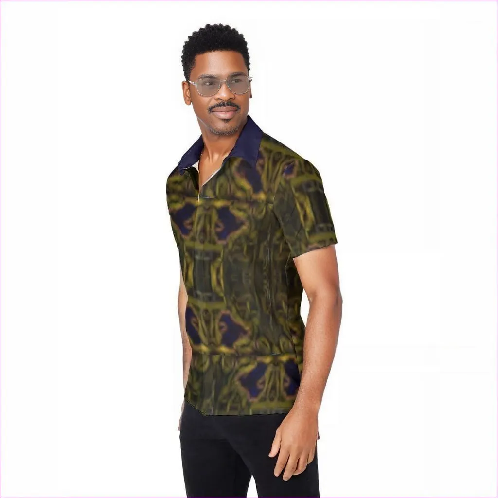 Tribalist 2 Men's Button-Up Shirt