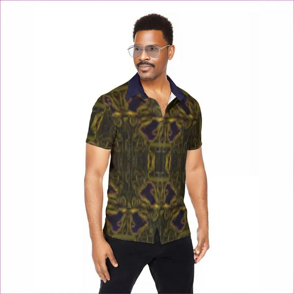 Tribalist 2 Men's Button-Up Shirt