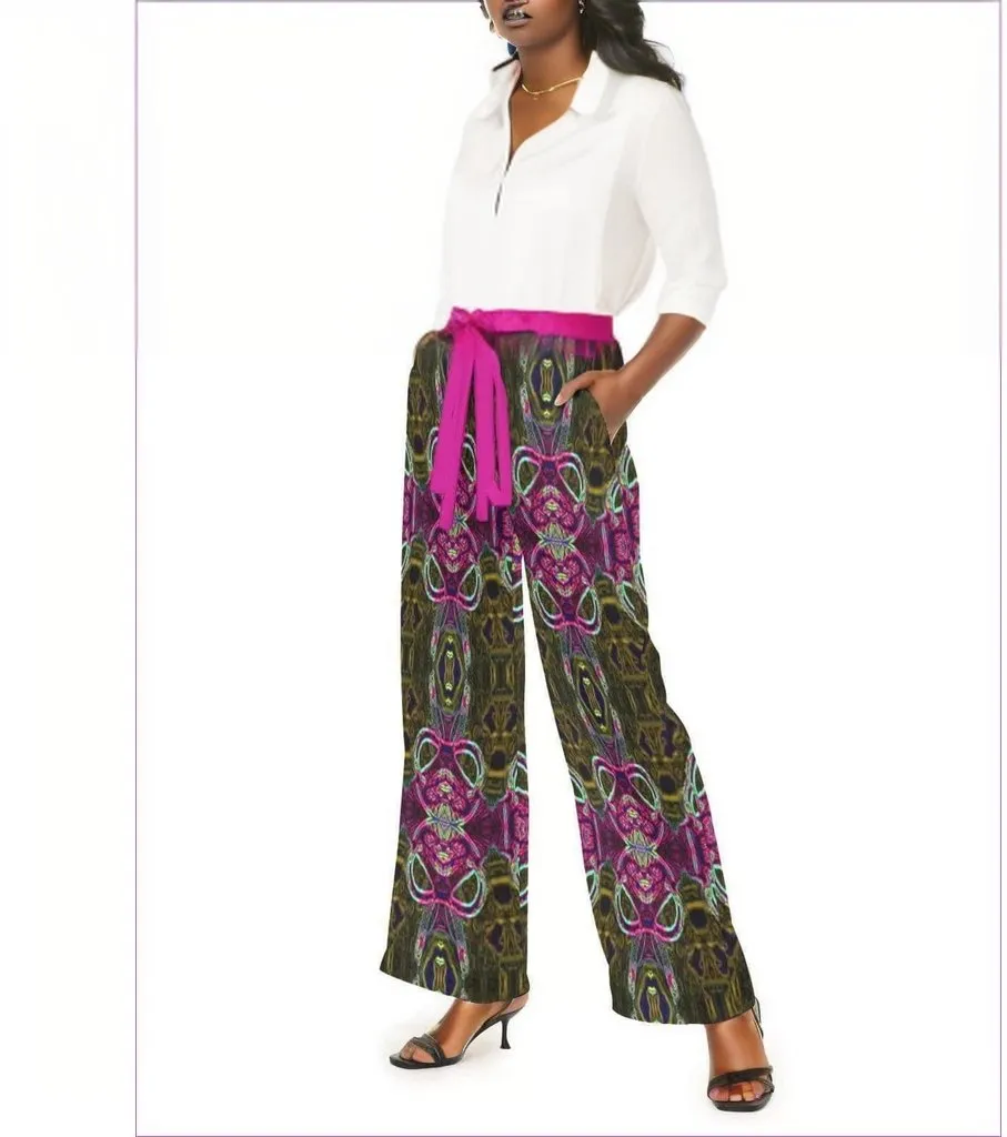 Tribalist Women's Casual Straight-leg Pants