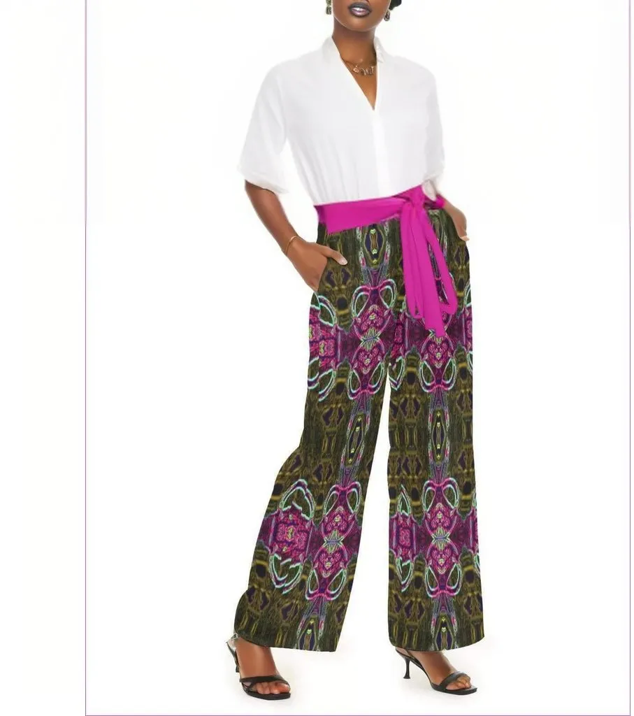 Tribalist Women's Casual Straight-leg Pants