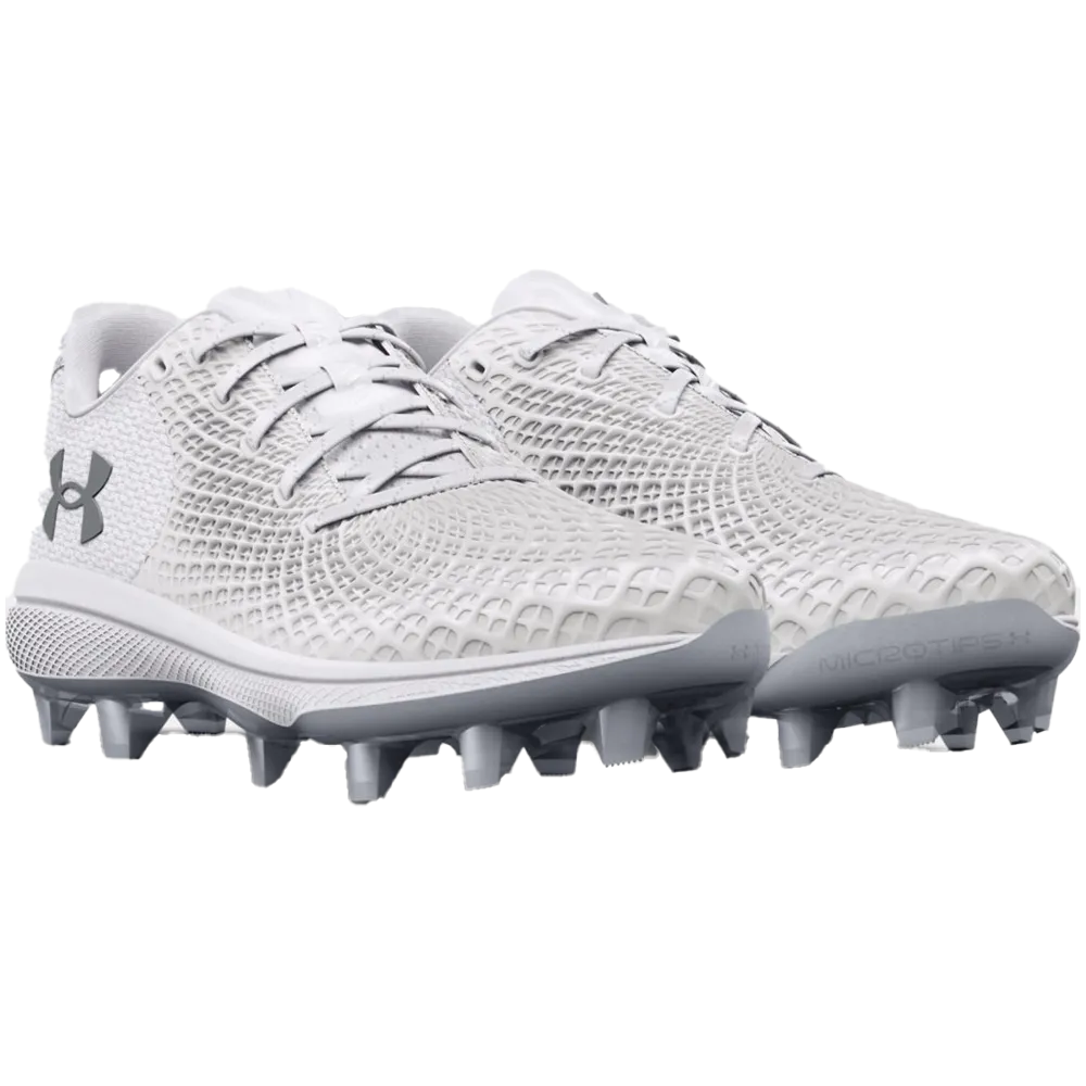 UA Women's Glyde 2 MT TPU Softball Cleats