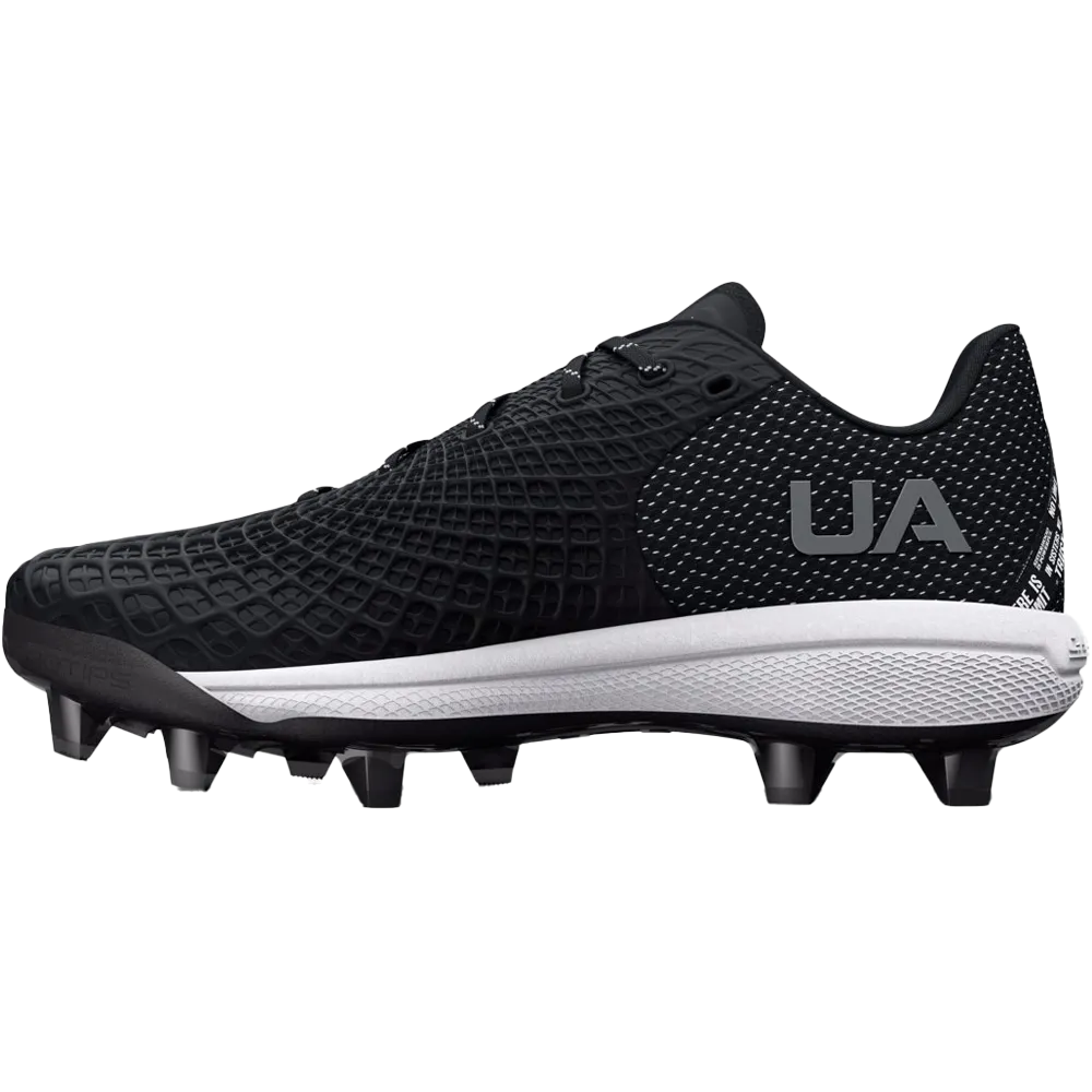 UA Women's Glyde 2 MT TPU Softball Cleats