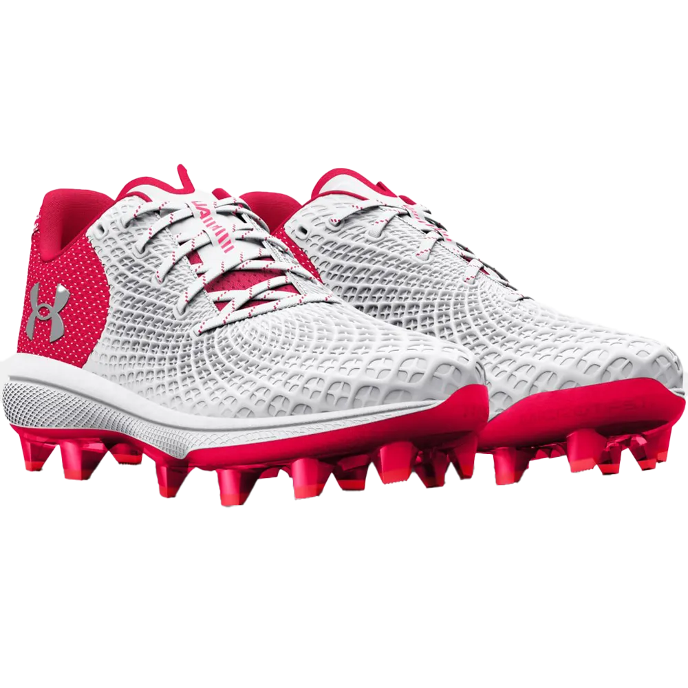 UA Women's Glyde 2 MT TPU Softball Cleats