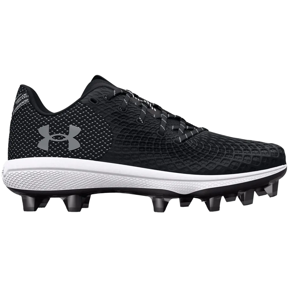 UA Women's Glyde 2 MT TPU Softball Cleats