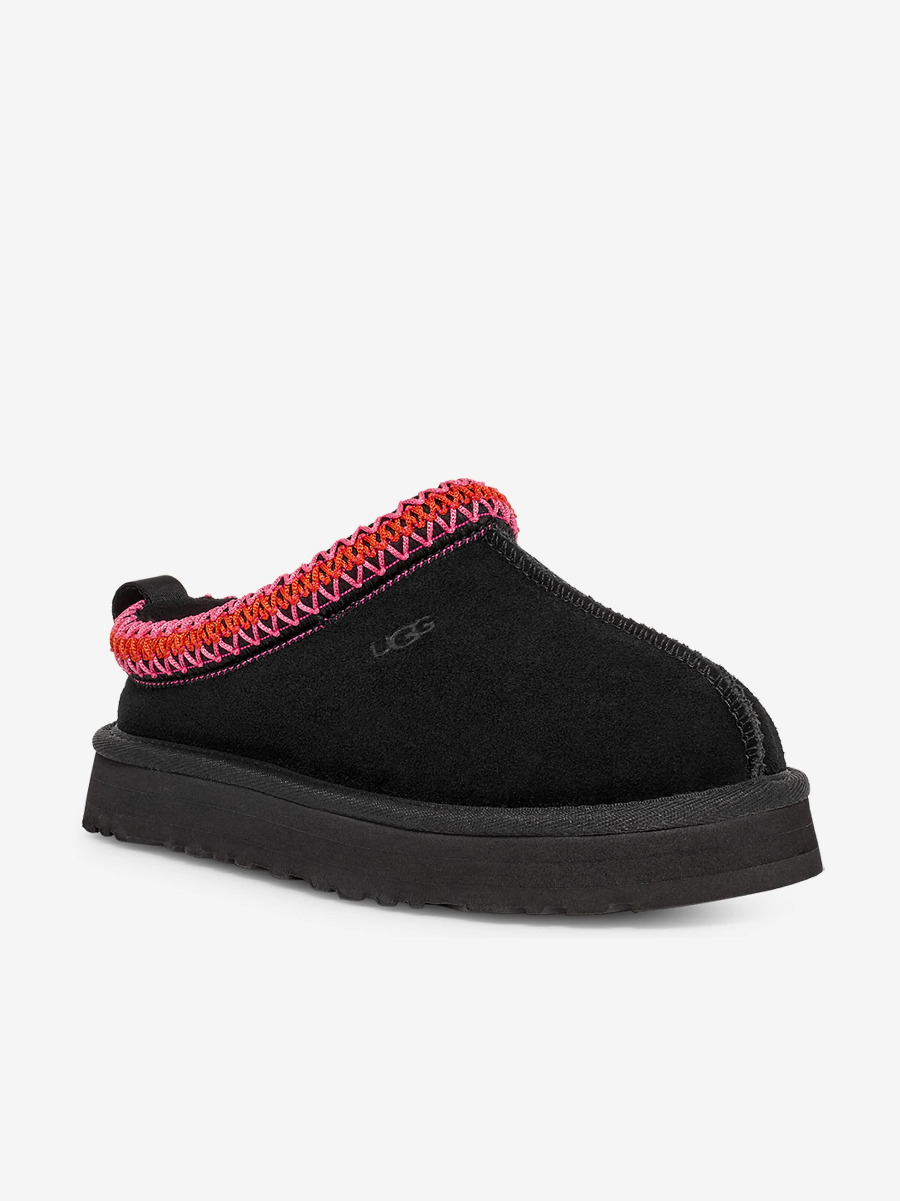 UGG Kids Tazz Slippers in Black