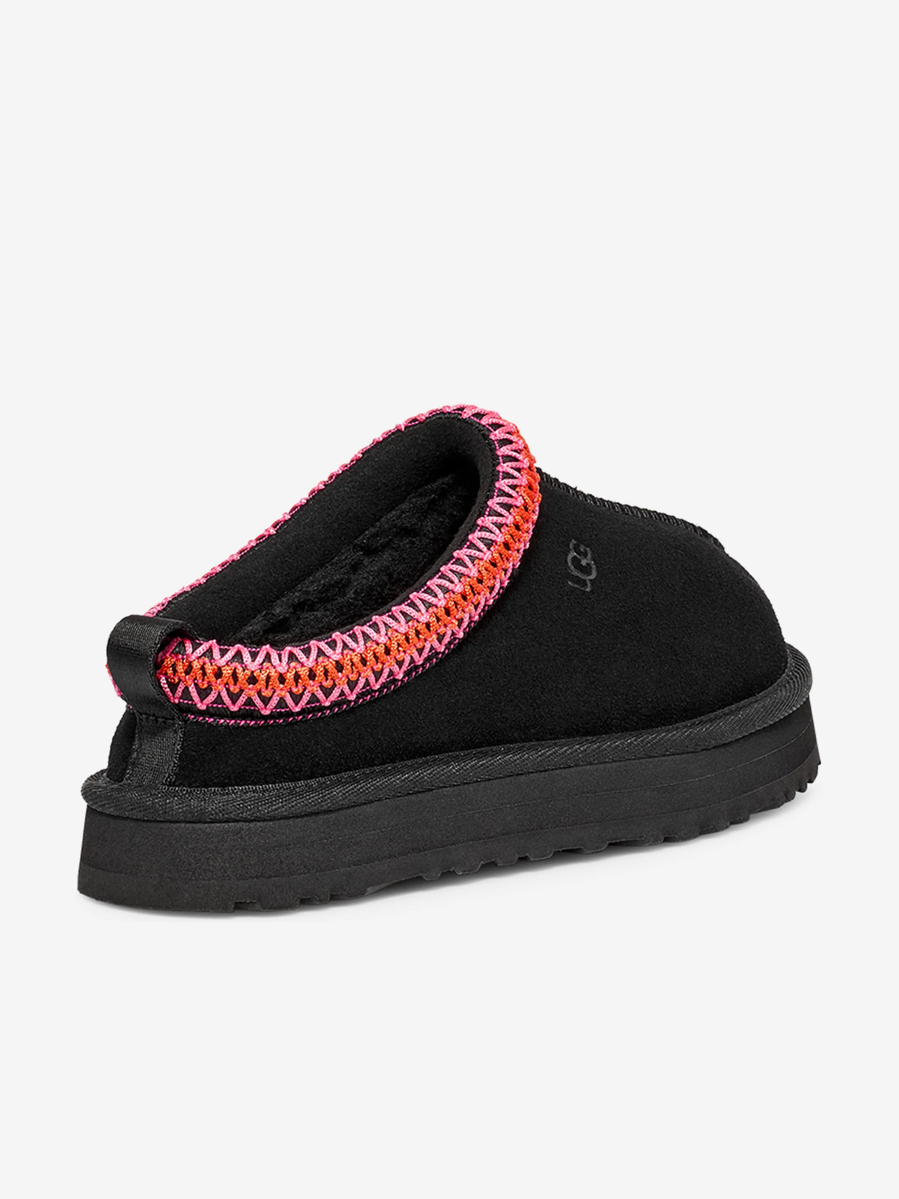 UGG Kids Tazz Slippers in Black