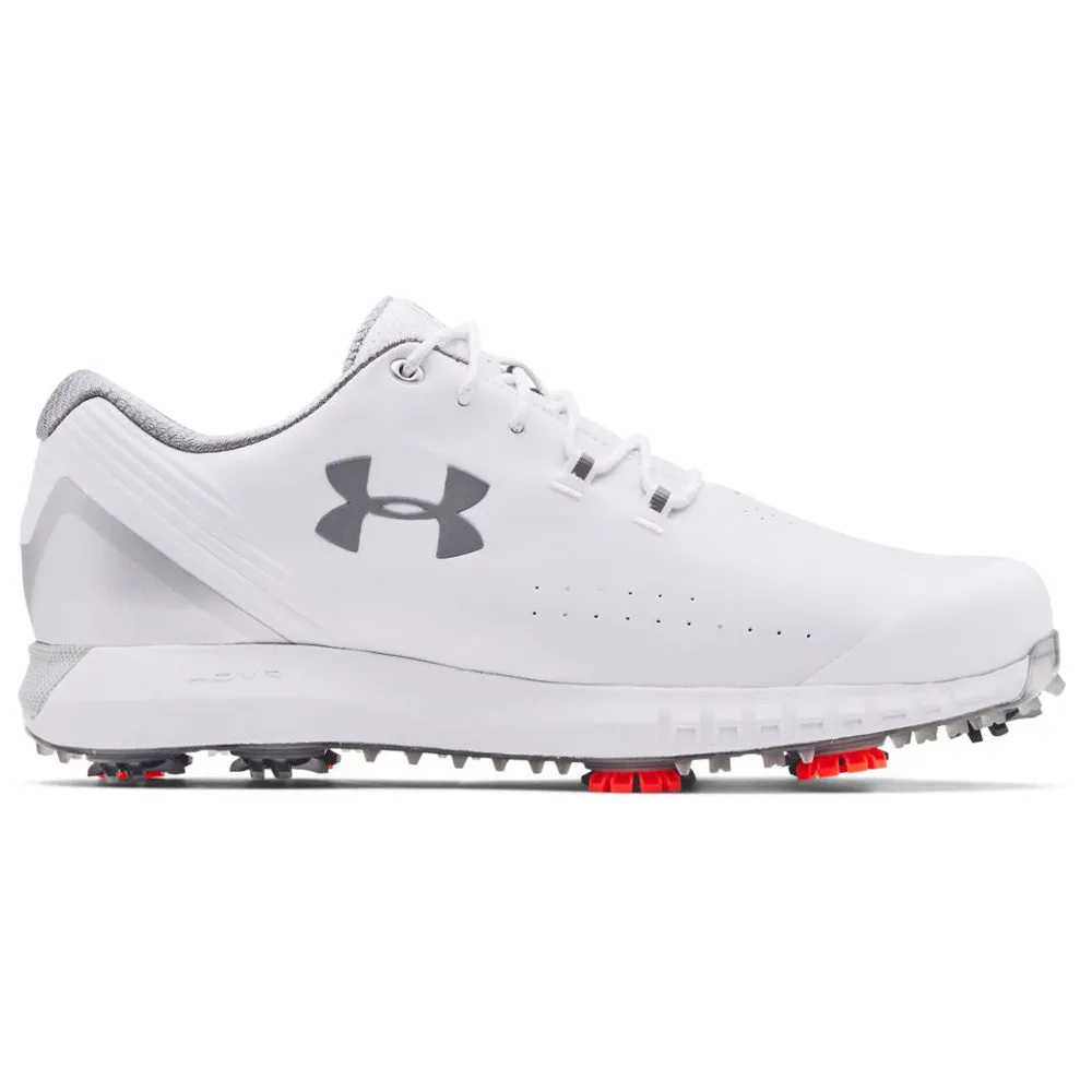 Under Armour HOVR Drive E Spiked Waterproof Shoe - White