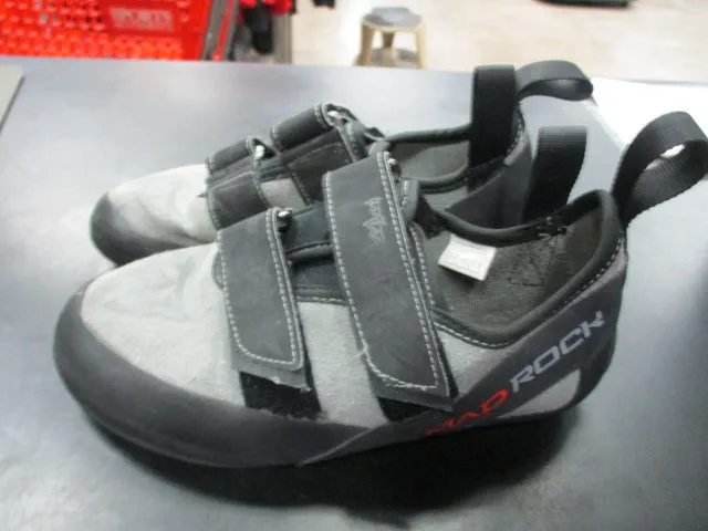 Used Mad Rock Climbing Shoes Sz 5.5