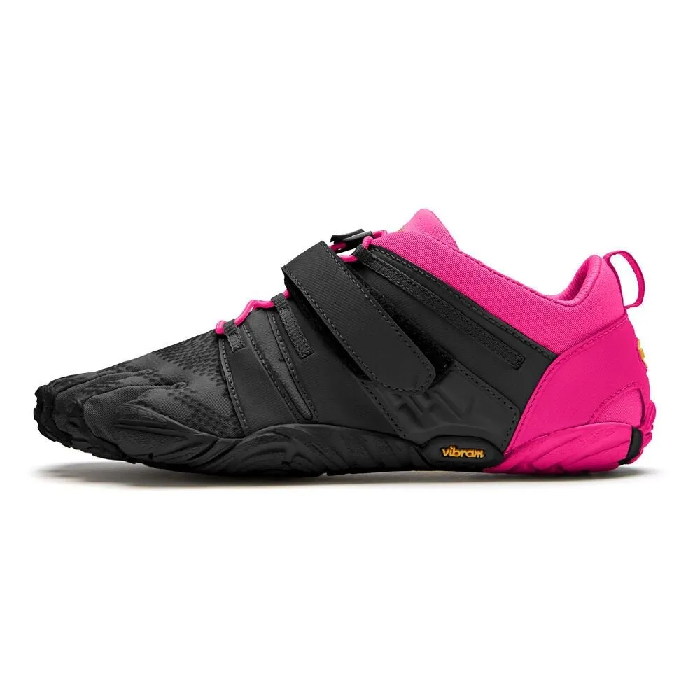 V-TRAIN 2.0 Womens Training Five Fingers Barefoot Feel Shoes Trainers - Black/Pink