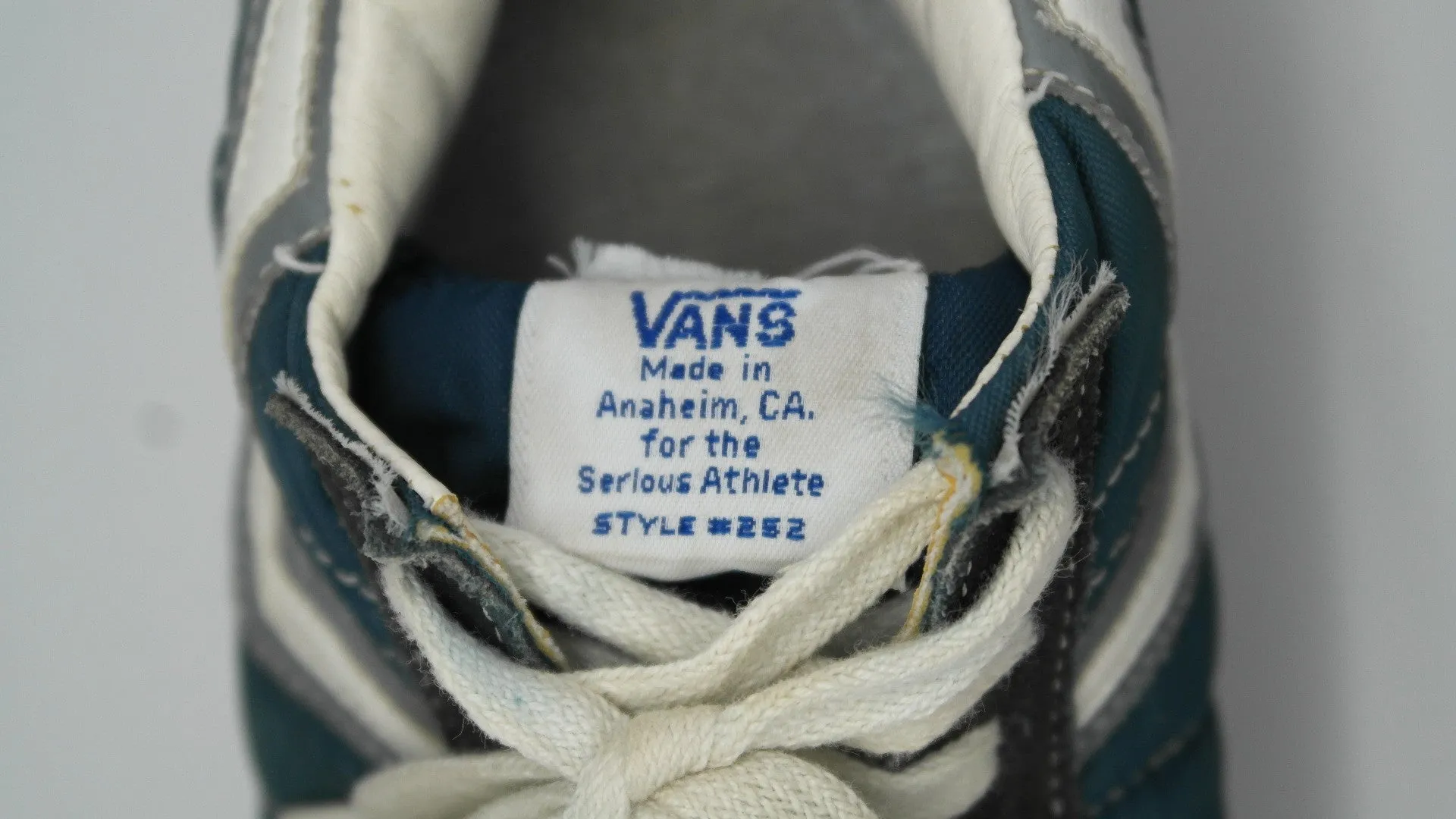 vans serio style #252 ~ US5