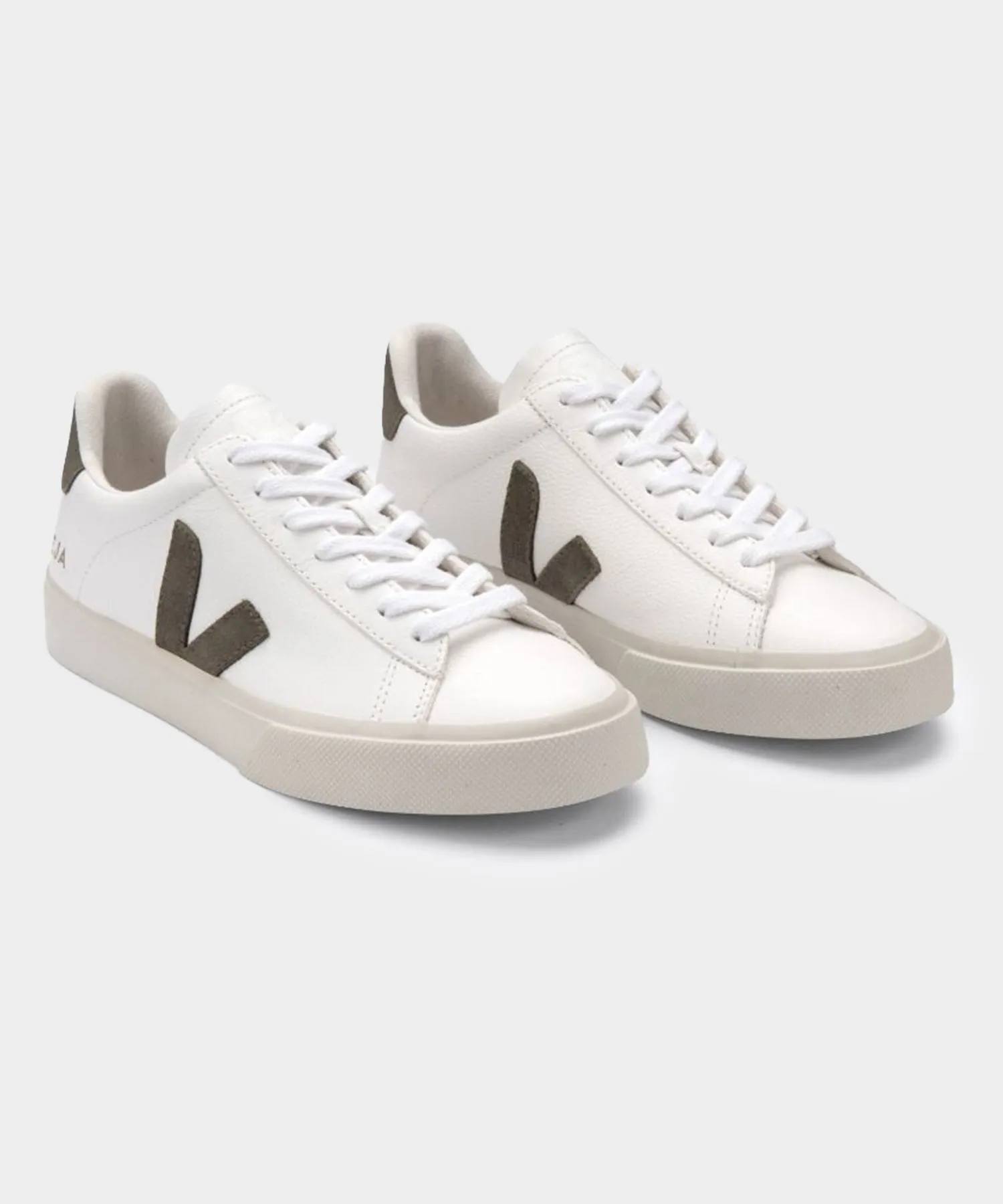 Veja Campo Leather Extra White Khaki