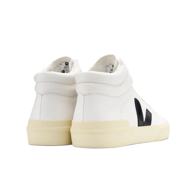 VEJA Minotaur Chromefree leather white black butter men