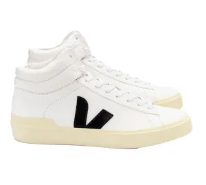 VEJA Minotaur Chromefree leather white black butter men