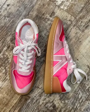 Vesta Pink Fashion Sneakers