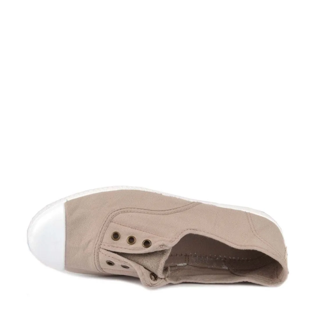 Victoria Shoes Dora Beige Canvas Plimsolls