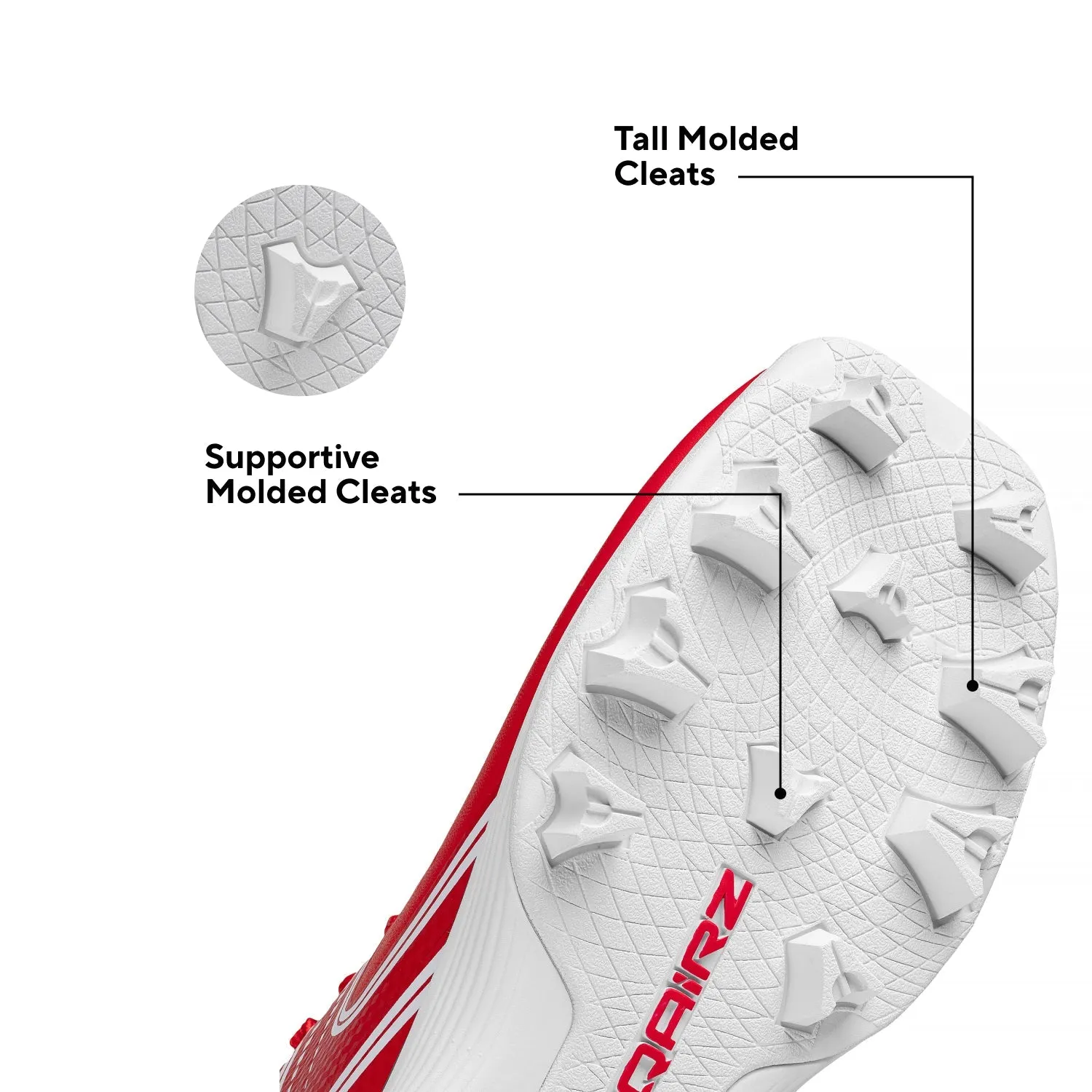 Vēlo™ Molded Cleat (Youth)