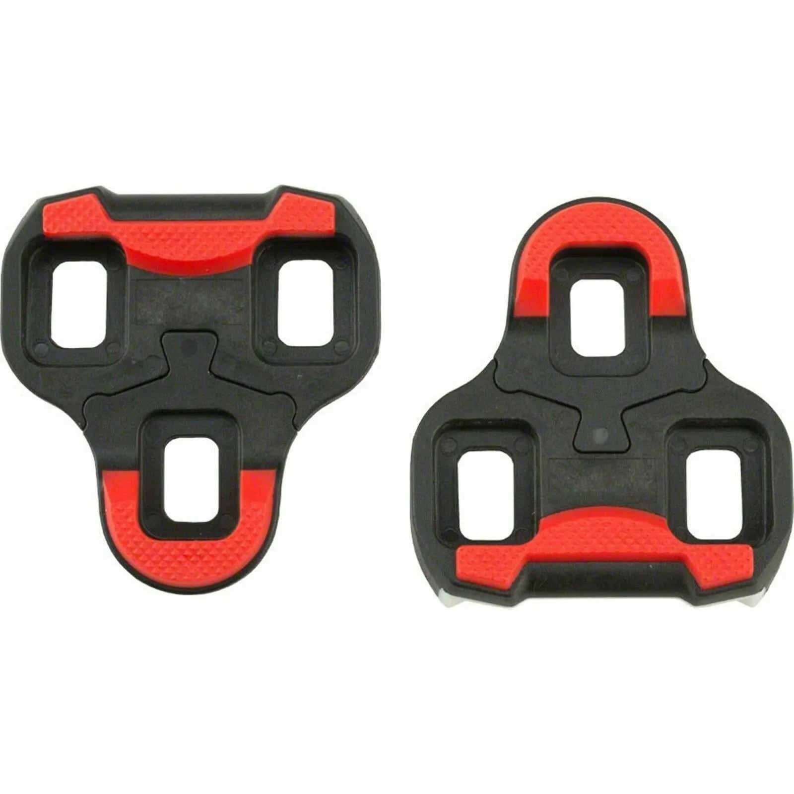 VP Components ARC 6 LOOK KEO 3-Bolt 9-Degree Cleats Red/Black